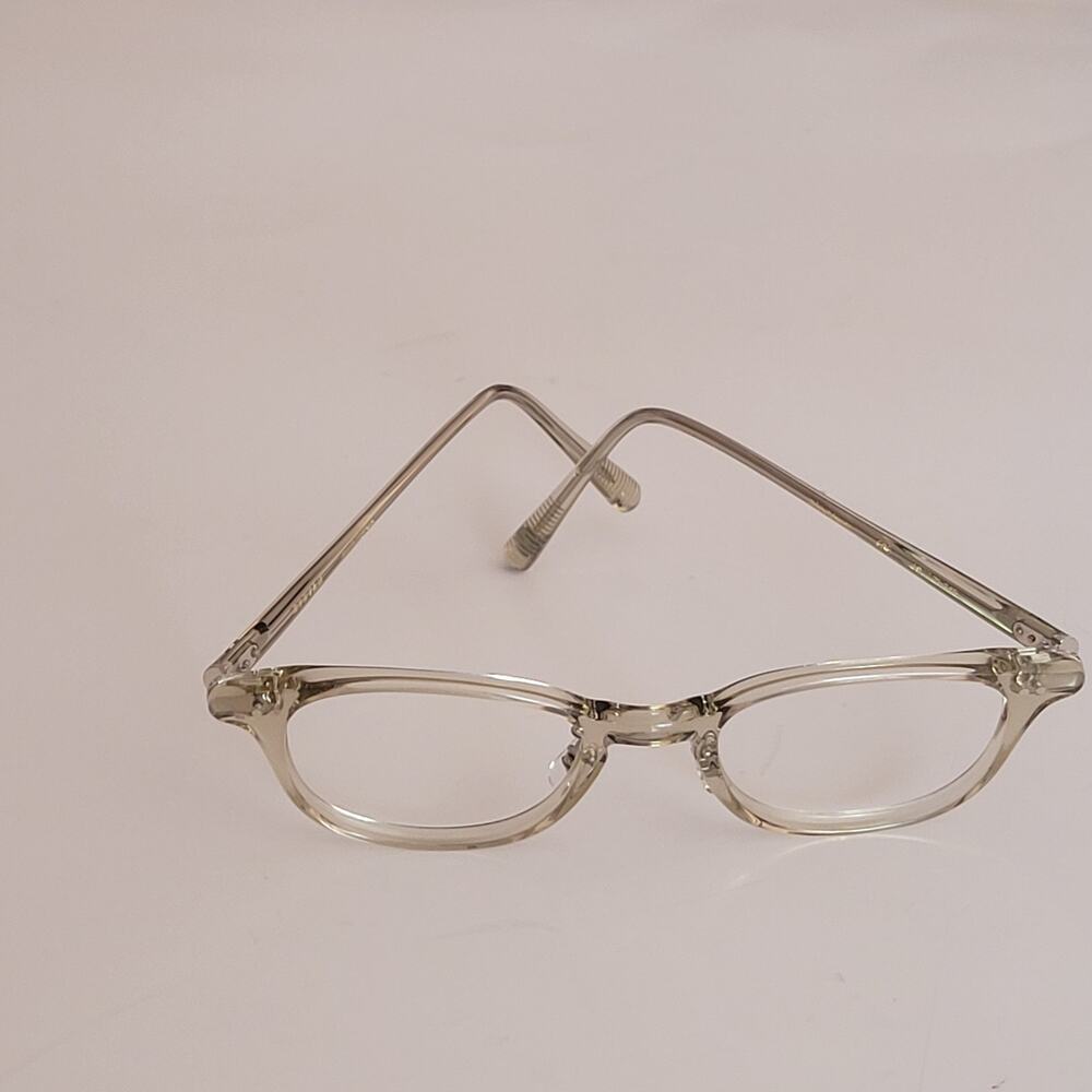 EYEVAN Blackburn GR6 Eyeglasses Frames 49x21x145 Made in Japan